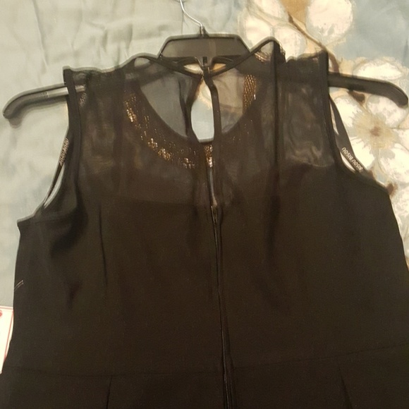 NWT Bisou Bisou Little Black Dress - Picture 4 of 7